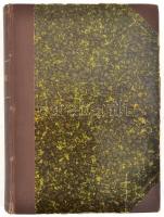 1902-1904 A Zászlónk című újság több száma egybekötve,  I-II. évfolyam, teljes évfolyamok. Aranyozot...