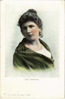 Tipo Veneziano / Venetian lady, Italian folklore. Dr. Trenkler Co. (EK)