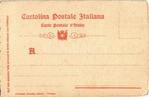 1903 Tipo Veneziano / Venetian fisherman, Italian folklore. Giovanni Zanetti editore (EK)