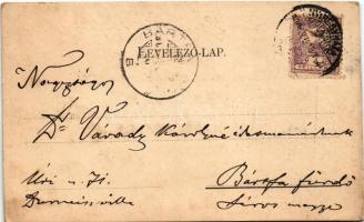 1900 Göre Gábor bíró úr. Göre levelezőlapok és Göre könyvek kiadója Singer és Wolfner / Hungarian hu...