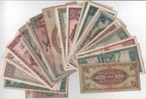 42db vegyes pengő bankjegy T:II-,III