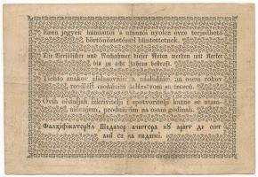 1849. 2Ft "Kincstári utalvány" T:III szakadás Adamo G108