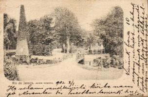 Rio de Janeiro Botanical garden