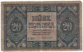 1919. augusztus 9. 20K T:III,III- szakadások Adamo K19