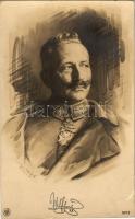 1917 Wilhelm II, German Emperor. NPG 5073.