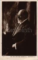 1910 The Late King Edward VII. Rotary Photo (fl)
