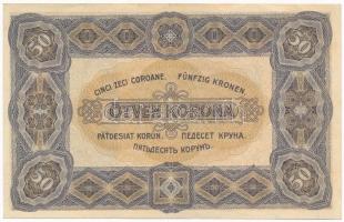 1920. 50K "Orell Füssli Zürich" T:II-,III szép papír Adamo K25