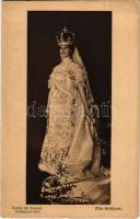 1916 Zita királyné. Koller utóda Szenes felvétele. Magyar Rotophot Társaság kiadása / Queen Zita