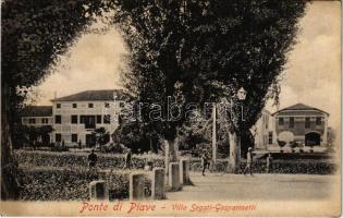 Ponte di Piave, Villa Segati-Gasparinetti