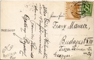 Poysdorf, Hutel und Pension Cäcilia. photo