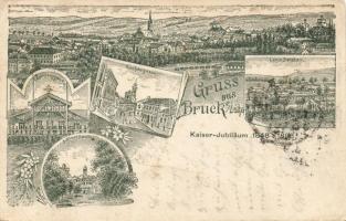 1898 Bruck a. d Leitha military barracks (EK)