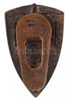 ~1939. "Magyar Tűzharcos Szövetség" fém jelvény "BERÁN N BPEST DÖBRENTEI U 2." g...