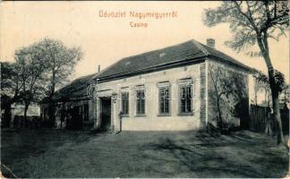 1913 Nagymegyer, Velky Meder, Calovo; Kaszinó / casino. W.L. (?) (EK)