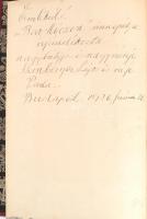 A magyar művelődés története. I. köt. Szerk.: Lukács György. A könyv fametszetű díszeit Reiter Lászl...
