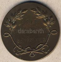 1921. "B.P.L.E.-Üveggömblövészet" Br díjérem T:2