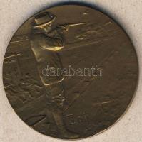 1921. "B.P.L.E.-Üveggömblövészet" Br díjérem T:2