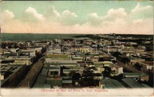 1908 Mar del Plata, Panorama, Mueblería / general view, furniture store. Editor R. Rosauer No. 336. (EK)