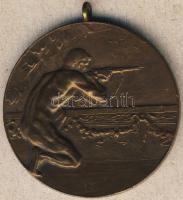 1921. "B.P.L.E.-Vadász céltábla" Br díjérem T:2