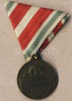 1934. "Somogy megyei lövészverseny" Br díjérem, szalaggal T:2