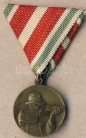 1934. "Somogy megyei lövészverseny" Br díjérem, szalaggal T:2