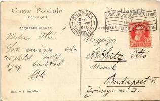 Bruxelles, Brussels; Exposition Universelle Bruxelles 1910. Pavillon Algérien / Brussels Internation...