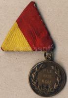 1938. "P.L.E." Br díjérem, szalaggal T:2