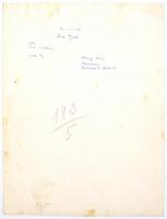 1936 Kerny Jolán: Egy jó szivar, feliratozott, vintage fotó Kerny István (1879-1963) budapesti fotóm...