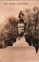 1919 Trieste, Trieszt, Trst; Monumento a Domenico Rossetti / monument