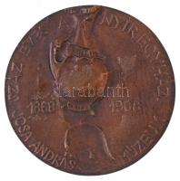 Ligeti Erika (1934-2004) 1968. "Múzeumalapító - Dr. Jósa András 1834-1918 / Száz éves a nyíregy...