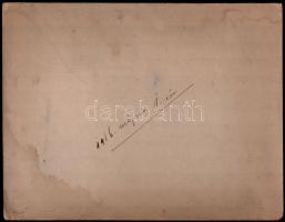 cca 1925 Gyöngyös, Fanto és Steiner fényképészek hidegpecsétjével jelzett vintage fotó, 17x22,8 cm, ...