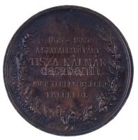 Lóránfi Antal (1856-1927) 1885. "A Szabadelvű Párt Tisza Kálmán tíz évi miniszterelnöksége emlé...