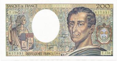 Franciaország 1994. 200Fr T:II France 1994. 200 Francs C:XF Krause P#155