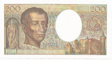 Franciaország 1994. 200Fr T:II
France 1994. 200 Francs C:XF
Krause P#155