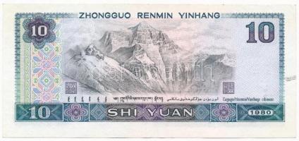 Kína 1980. 10Y T:I-
China 1980. 10 Yüan C:AU
Krause 887