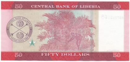 Libéria 2016. 50$ T:I-
Liberia 2016. 50 Dollars C:AU
Krause P#34