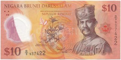 Brunei 2011. 10$ T:I Brunei 2011. 10 Dollars C:UNC Krause P#37