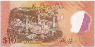Brunei 2011. 10$ T:I
Brunei 2011. 10 Dollars C:UNC
Krause P#37