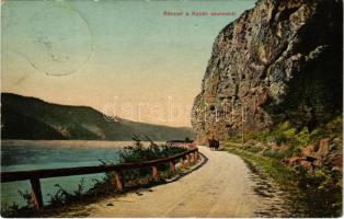 1912 Kazán szoros / Kazaan gorge