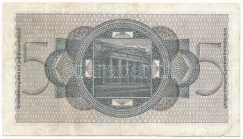 Német Harmadik Birodalom 1942. 5M T:III szakadások
German Third Empire 1942. 5 Reichsmark C:F tears...