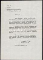 Bakallár József (1940-2013): Anyaság, 1978 körül. Linómetszet, papír, jelzett, paszpartuban, 5,5×5,5...