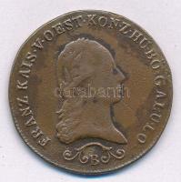 1812B 3kr Cu I. Ferenc T:2- karc