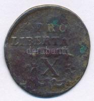 1705. hamis X Poltura Cu "II. Rákóczi Ferenc" (5,30g) T:2-