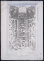 cca 1939 Eger, a Fotó: GRÁF egri műteremben készült, 18 db vintage üveglemez negatív sokféle témáról...