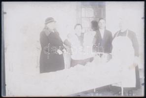 cca 1948 Mosonyi Antalné (?-?), (Marika fotó) kiskunfélegyházi műtermében és szabadban készült 16 db...