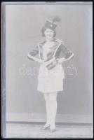 cca 1948 Mosonyi Antalné (?-?), (Marika fotó) kiskunfélegyházi műtermében és szabadban készült 16 db...