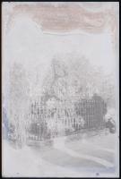 cca 1948 Mosonyi Antalné (?-?), (Marika fotó) kiskunfélegyházi műtermében és szabadban készült 16 db...