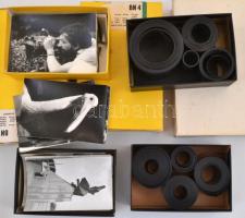 cca 1965 és 1980 között készült cca 600 negatív felvétel, sokféle témáról, Marinkay István (1920-?) ...