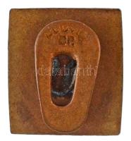 ~1930-1940. "M.É. (Magyar Élet Pártja)" festett Br gomblyukjelvény "LUDVIG BP." ...