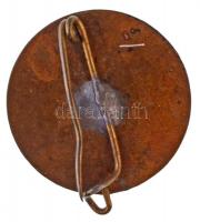 ~1920. "Országos Gyermekvédő Liga Budapest" zománcozott Br jelvény + 1928. "Az Ország...