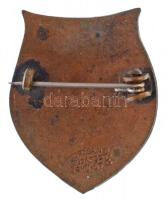 ~1930-1940. "A Szociális Missziótársulat Országos Szervezete 1917" zománcozott fém jelvény...